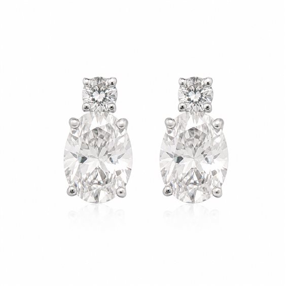 Orecchini Ultima Edizione Donna in Argento OAO7692-BIANCO - OAO7692-BIANCO
